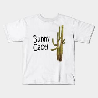 Bunny Cacti Kids T-Shirt